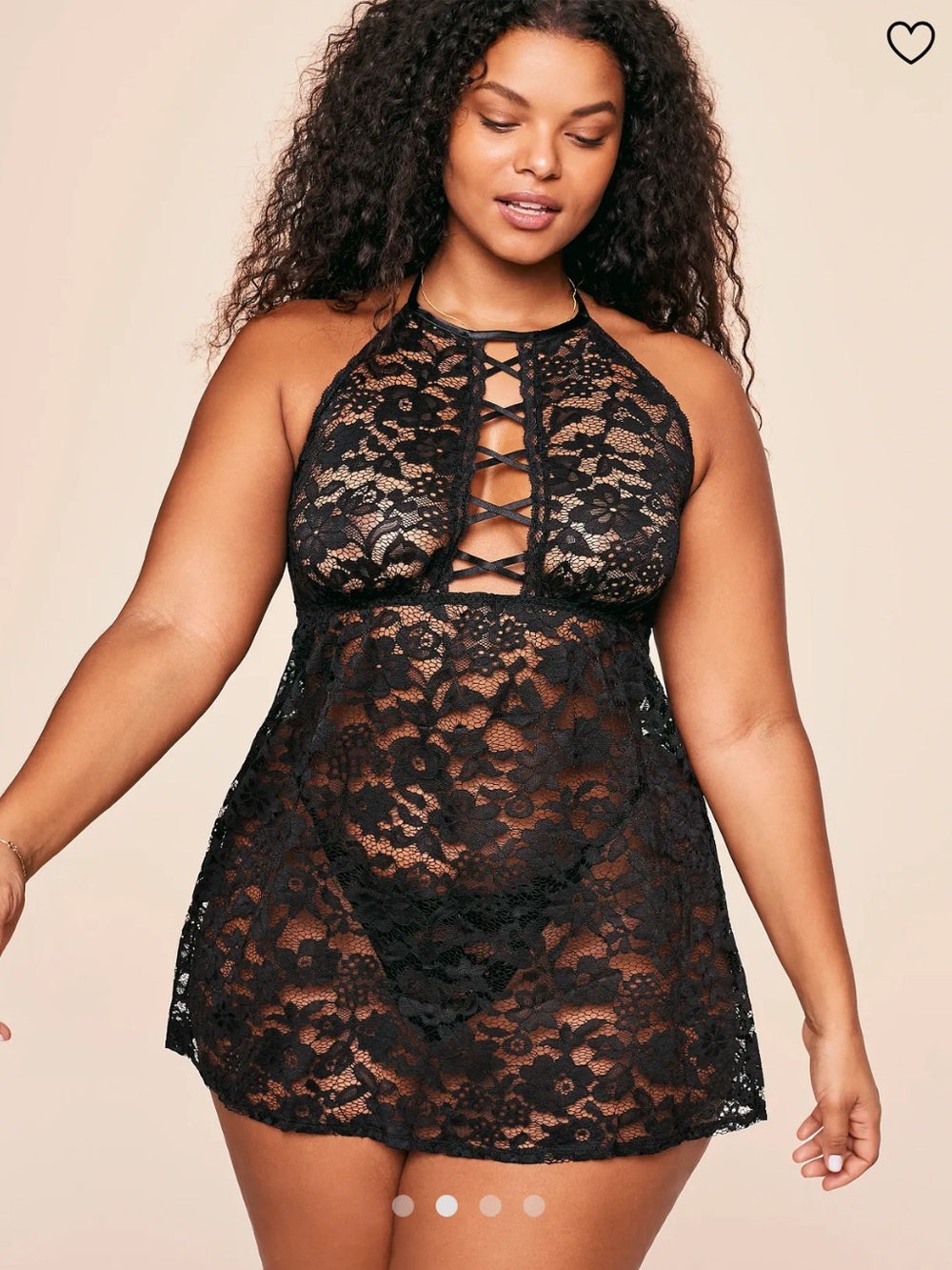 nwot adore me lace lingerie set - Picture 3 of 7